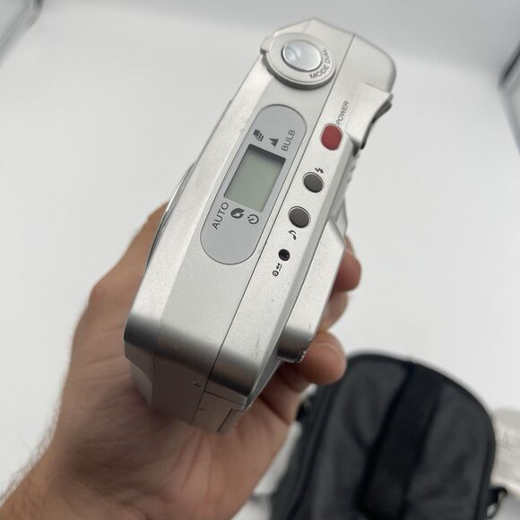 SAMSUNG Maxima Elite 140 Zoom 38-140mm Point & Shoot Film Camera 35mm Compact - Picture 7 of 16